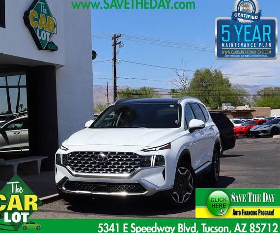 HYUNDAI SANTA FE 2023 5NMS4DAL2PH530980 image